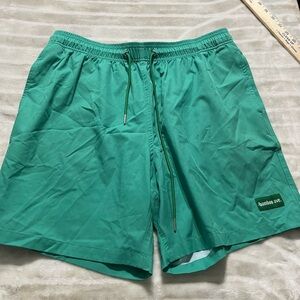 COPY - Bamboo Large Green Swimming Trunks